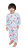 Ref. 1017 Pijama infantil longo em malha - Imagem 1