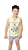 Ref. 10930  Pijama regata juvenil - Imagem 2
