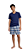 Ref. 10930 Pijama curto juvenil - Imagem 2