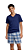 Ref. 10930 Pijama curto juvenil - Imagem 1