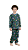 Ref. 21013 Pijama infantil moletinho flanelado - Imagem 1