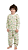 Ref. 21015 Pijama infantil moletinho flanelado - Imagem 1