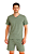 Ref. 9001 Pijama masculino curto liso - verde oliva - Imagem 1