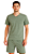 Ref. 9001 Pijama masculino curto liso - verde oliva - Imagem 2