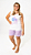Ref. 6071 Pijama feminino regata com bermuda - Imagem 1