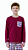 Ref. 5021 Pijama infantil masculino longo - vinho - Imagem 1