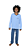 Ref. 1149 Pijama juvenil longo m/malha - Imagem 1