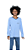 Ref. 1149 Pijama juvenil longo m/malha - Imagem 2
