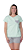 Ref. 4030 Pijama feminino curto em malha - Liso - Imagem 2