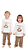 Ref. 5024 Pijama Infantil unissex longo em malha - KEEP CALM - Imagem 1
