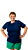 Ref. S104 Camiseta Básica Azul marinho Feminina - Imagem 1