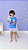 Ref. 1842 Pijama com Dino artesanal - Imagem 3