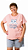 Ref. 6053 Pijama feminino manga curta com bermuda - Imagem 2