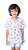 Ref. 1035 Pijama infantil curto - Imagem 2