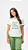 Ref. 3013 Pijama infantil feminino calça com manga curta em malha - Sempre juntos - Imagem 2