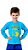 Ref. 1148 Pijama infantil longo em malha - Imagem 2
