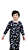 Ref. 10115 Pijama longo em malha estampada - Imagem 2