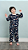 Ref. 10115 Pijama longo em malha estampada - Imagem 3