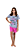 Ref. 10932 Pijama juvenil curto - Imagem 1