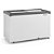 Freezer Conservador Horizontal Tampa de Vidro 410 litros GHDE-410H  Gelopar - Imagem 1