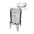 FC8 - FRITADEIRA ELÉTRICA ÁGUA E ÓLEO, 24 LITROS, INOX - 8.000 W 220 V - Imagem 1