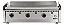 Chapa Gás 80 Modular Marcpro - Linha Profissional - Marchesoni - Imagem 1
