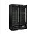 Refrigerador Vertical Conveniência Linha Black 2 Portas GCVR 950 LB PR - Gelopar - Imagem 2