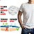 Kit 5 Camisetas Básicas Masculina Dry Fit Lisa Tradicional (CORES VARIADAS) - Imagem 3