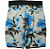 BERMUDA HAVAIANA ESTAMPA BLUE FLOWERS - BOARDSHORT - Imagem 2