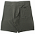 BERMUDA ELASTANO RETA MESCLA PRETA - BOARDSHORT - Imagem 2