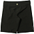 BERMUDA INFANTIL/JUVENIL ELASTANO PRETA - BOARDSHORT - Imagem 1