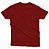 CAMISETA INFANTO JUVENIL VERMELHA LISTRA ROTA - Imagem 2