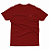 CAMISETA INFANTO JUVENIL VERMELHA LISTRA ROTA - Imagem 1