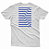 CAMISETA INFANTO JUVENIL BRANCA ONDA - Imagem 1