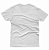 CAMISETA INFANTO JUVENIL BRANCA ONDA - Imagem 2