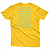 CAMISETA INFANTO JUVENIL AMARELA ONDA - Imagem 1