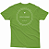 CAMISETA INFANTO JUVENIL MAÇÃ VERDE VIVA O MELHOR DA VIDA - Imagem 1