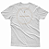 CAMISETA INFANTO JUVENIL BRANCA VIVA O MELHOR DA VIDA - Imagem 1
