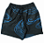 SHORT ELÁSTICO INFANTO JUVENIL FULL PRINT ONDAS - BOARDSHORT - Imagem 1