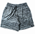 SHORT ELÁSTICO INFANTO JUVENIL FULL PRINT CINZA - BOARDSHORT - Imagem 1