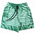 SHORT ELÁSTICO INFANTO JUVENIL FULL PRINT GREEN - BOARDSHORT - Imagem 1