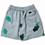 SHORT ELÁSTICO INFANTO JUVENIL FULL PRINT FOLHAS - BOARDSHORT - Imagem 2