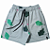 SHORT ELÁSTICO INFANTO JUVENIL FULL PRINT FOLHAS - BOARDSHORT - Imagem 1
