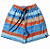 SHORT ELÁSTICO INFANTO JUVENIL FULL PRINT LISTRAS - BOARDSHORT - Imagem 1