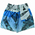 SHORT ELÁSTICO INFANTO JUVENIL FULL PRINT AZUL - BOARDSHORT - Imagem 2