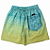 SHORT ELÁSTICO INFANTO JUVENIL FULL PRINT DEGRADÊ VERDE - BOARDSHORT - Imagem 2