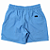 SHORT ELÁSTICO INFANTO JUVENIL AZUL - BOARDSHORT - Imagem 2