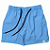 SHORT ELÁSTICO INFANTO JUVENIL AZUL - BOARDSHORT - Imagem 1
