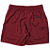 SHORT ELÁSTICO INFANTO JUVENIL BORDÔ - BOARDSHORT - Imagem 2