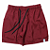 SHORT ELÁSTICO INFANTO JUVENIL BORDÔ - BOARDSHORT - Imagem 1